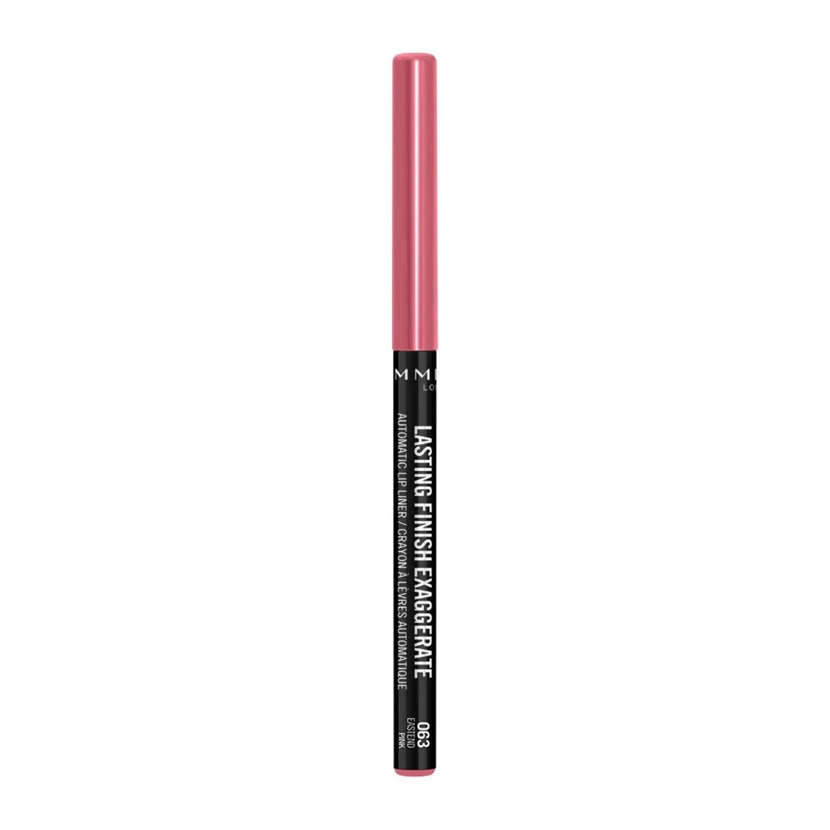 Rimmel Matita Labbra Lasting Finish Exaggerate 063 Eastend Pink-2