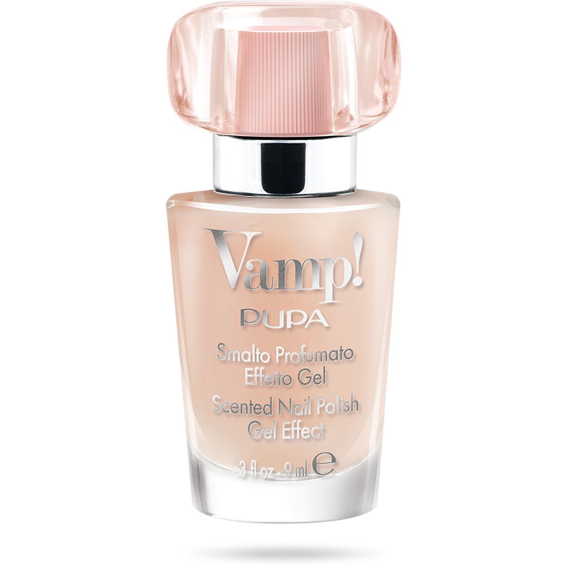 Pupa Vamp Smalto Profumato Effetto Gel 120 Milky Pink 9ml-2