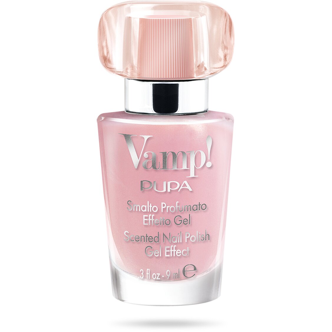 Pupa Vamp Smalto Profumato Effetto Gel 121 Candy Rose 9ml-2