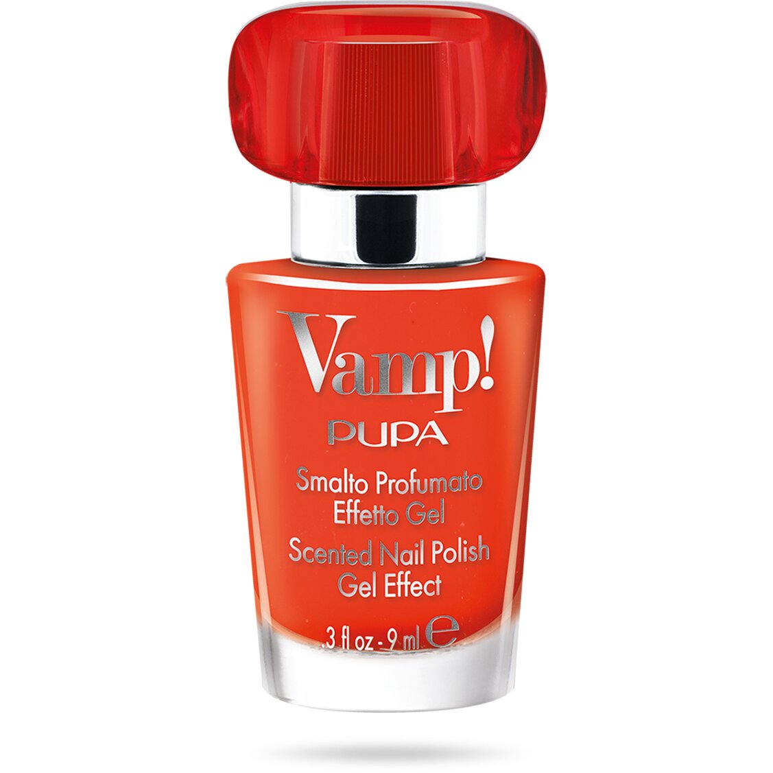 Pupa Vamp Smalto Profumato Effetto Gel 210 Sexy Orange 9ml-2