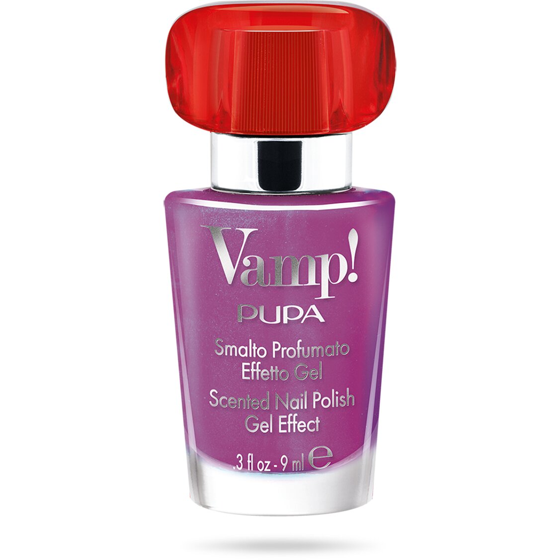 Pupa Vamp Smalto Profumato Effetto Gel 215 Vibrant Violet 9ml-2