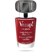Pupa Vamp Smalto Profumato Effetto Gel 311 Burning Red 9ml-2