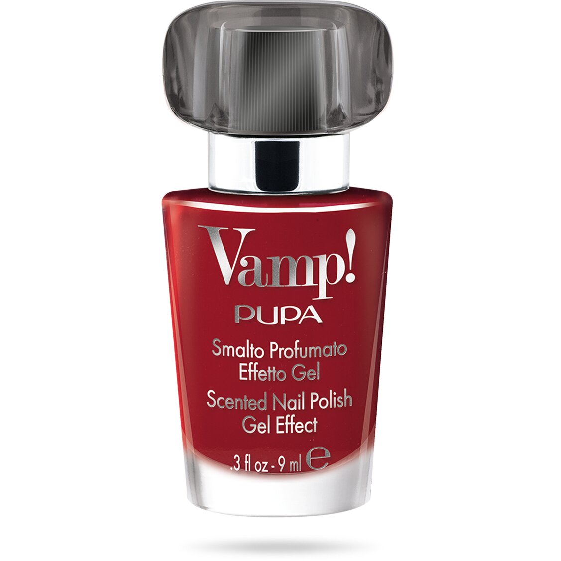 Pupa Vamp Smalto Profumato Effetto Gel 311 Burning Red 9ml-2
