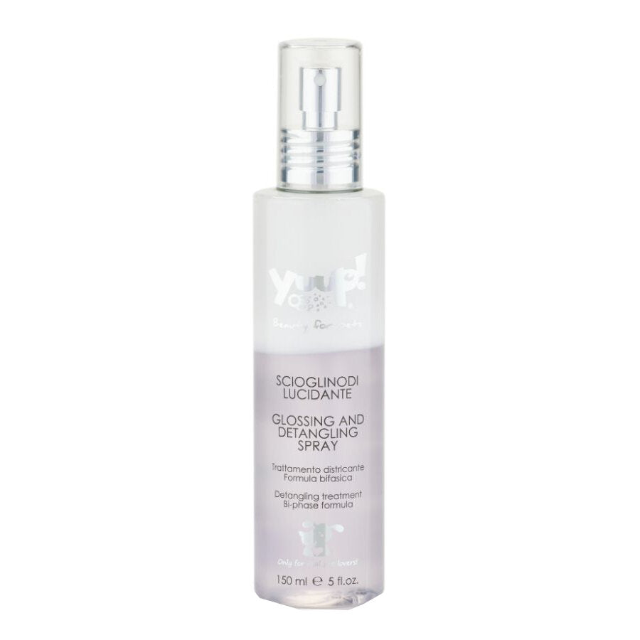 Yuup! Spray Scioglinodi Lucidante Per Cani E Gatti 150ml-2