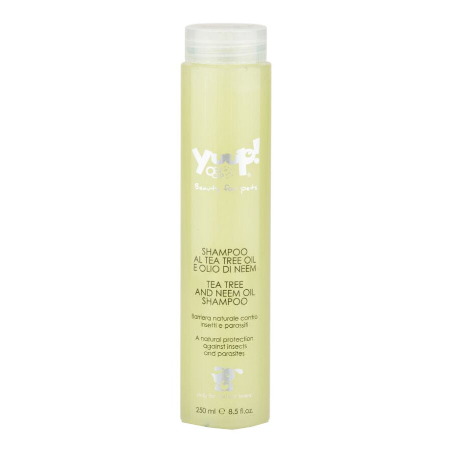Yuup! Shampoo Effetto Barriera Naturale Contro Insetti E Parassiti Per Cani E Gatti 250ml-2