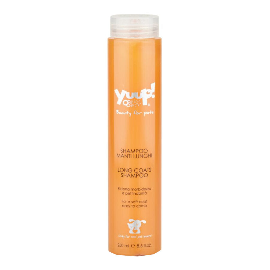 Yuup! Shampoo Manti Lunghi Per Cani E Gatti 250ml-2