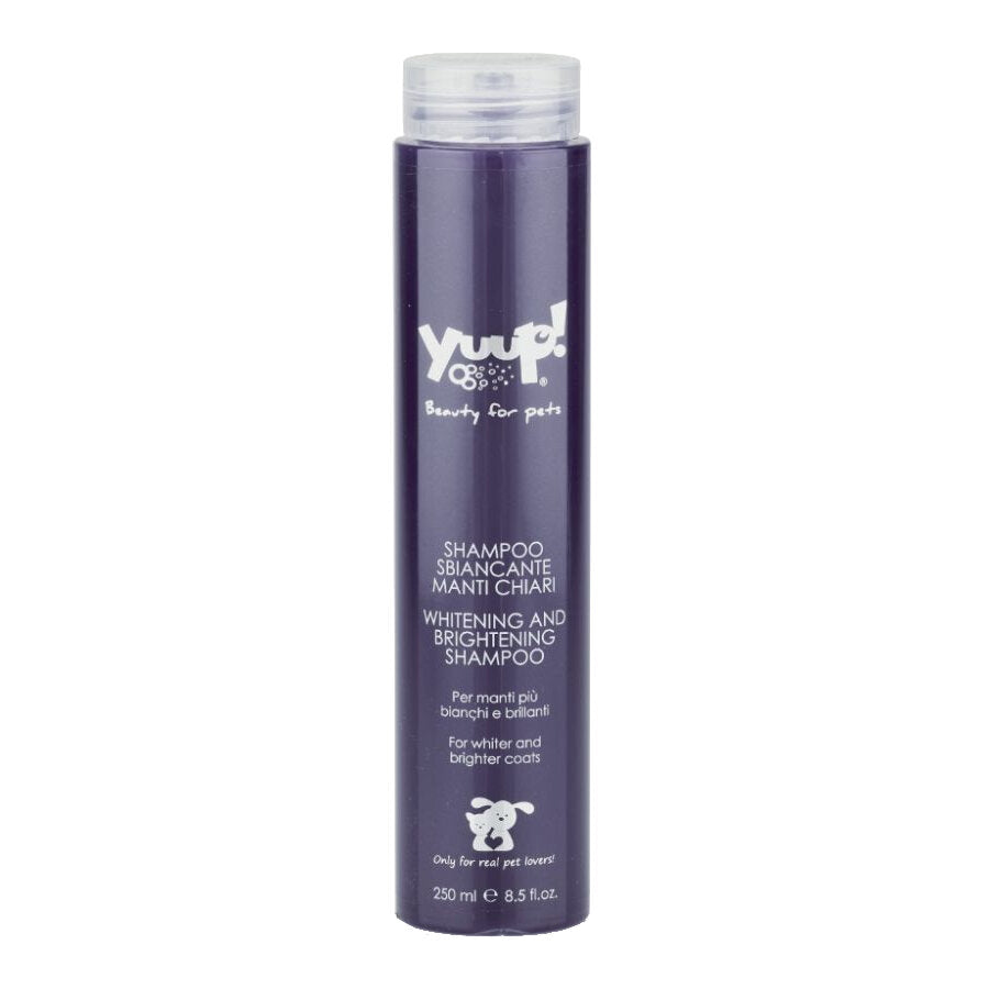 Yuup! Shampoo Sbiancante Manti Chiari Per Cani E Gatti 250ml-2
