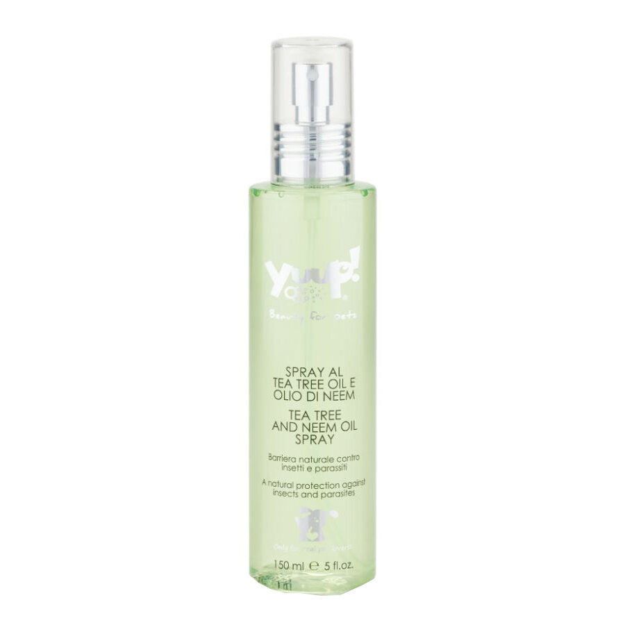 Yuup! Spray Effetto Barriera Naturale Contro Insetti E Parassiti Per Cani E Gatti 150ml-2