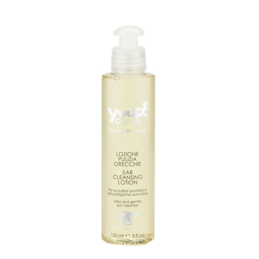 Yuup! Lozione Pulizia Orecchie Per Cani E Gatti 150ml-1