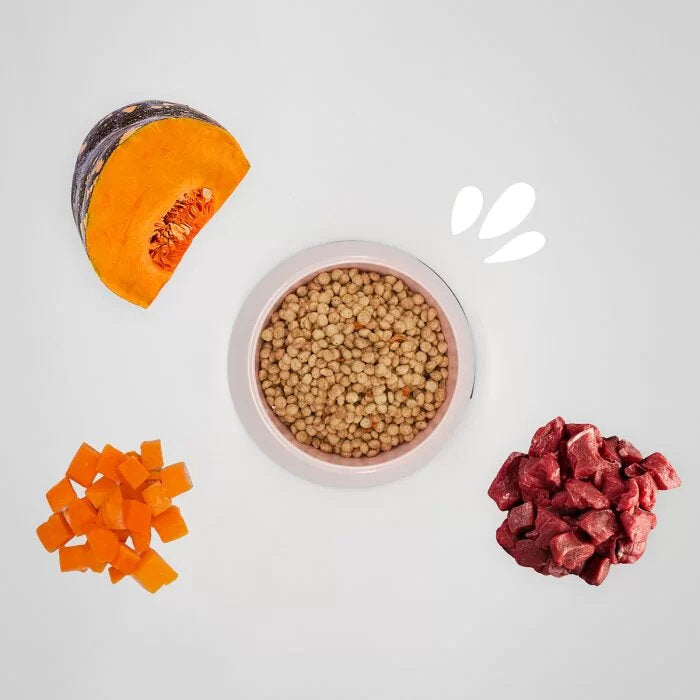 Hygge Crocchette Mini Al Maiale Curcuma E Zucca Per Cani Di Taglia Piccola Sacco 5kg-2