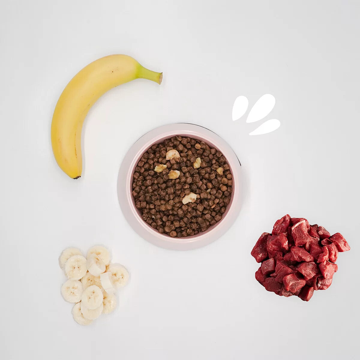 Hygge Crocchette Mini Anatra Curcuma E Banana Per Cani Di Taglia Piccola Sacco 5kg-2