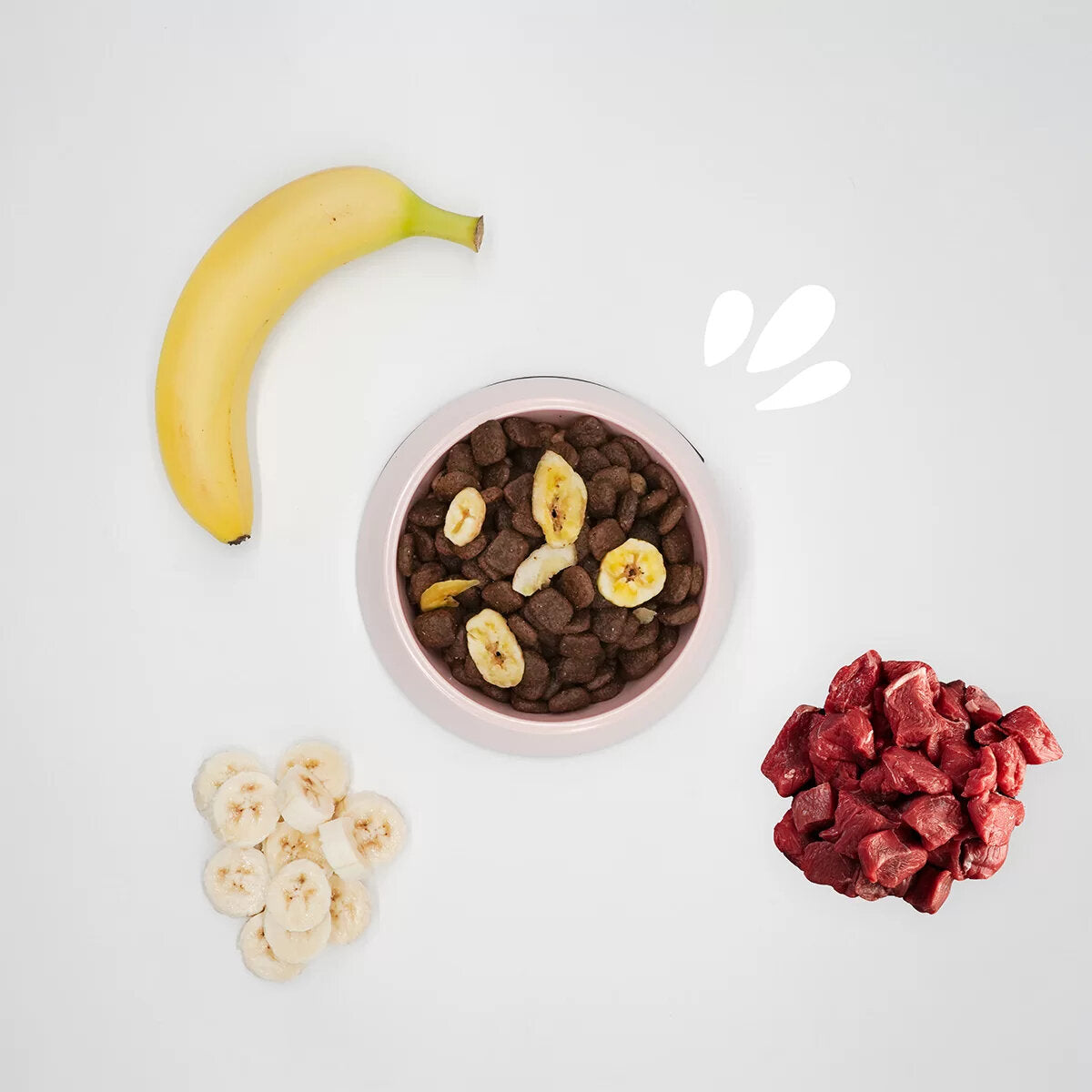 Hygge Grain Free Crocchette Anatra E Banana Per Cani Di Taglia Media E Grande Sacco 3kg-2