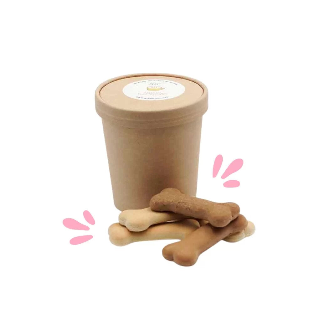 Hygge Biscotti Al Cappuccino Per Cani Di Ogni EtÃ  E Taglia 100g-2
