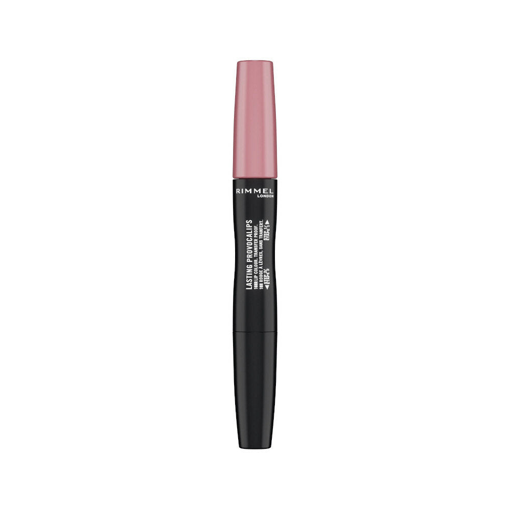 Rimmel Rossetto Liquido Provocalips 220 Come Up Roses 3,5g-1