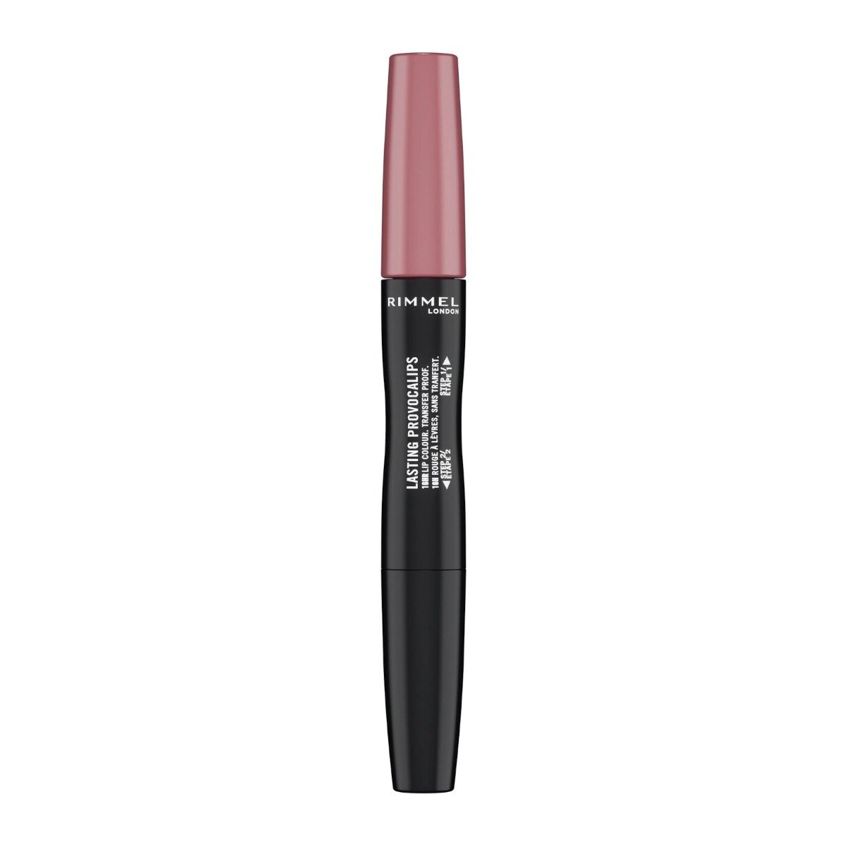 Rimmel Provocalips Rossetto Liquido In 2 Step Tonalità 400 Grin & Bare It-1