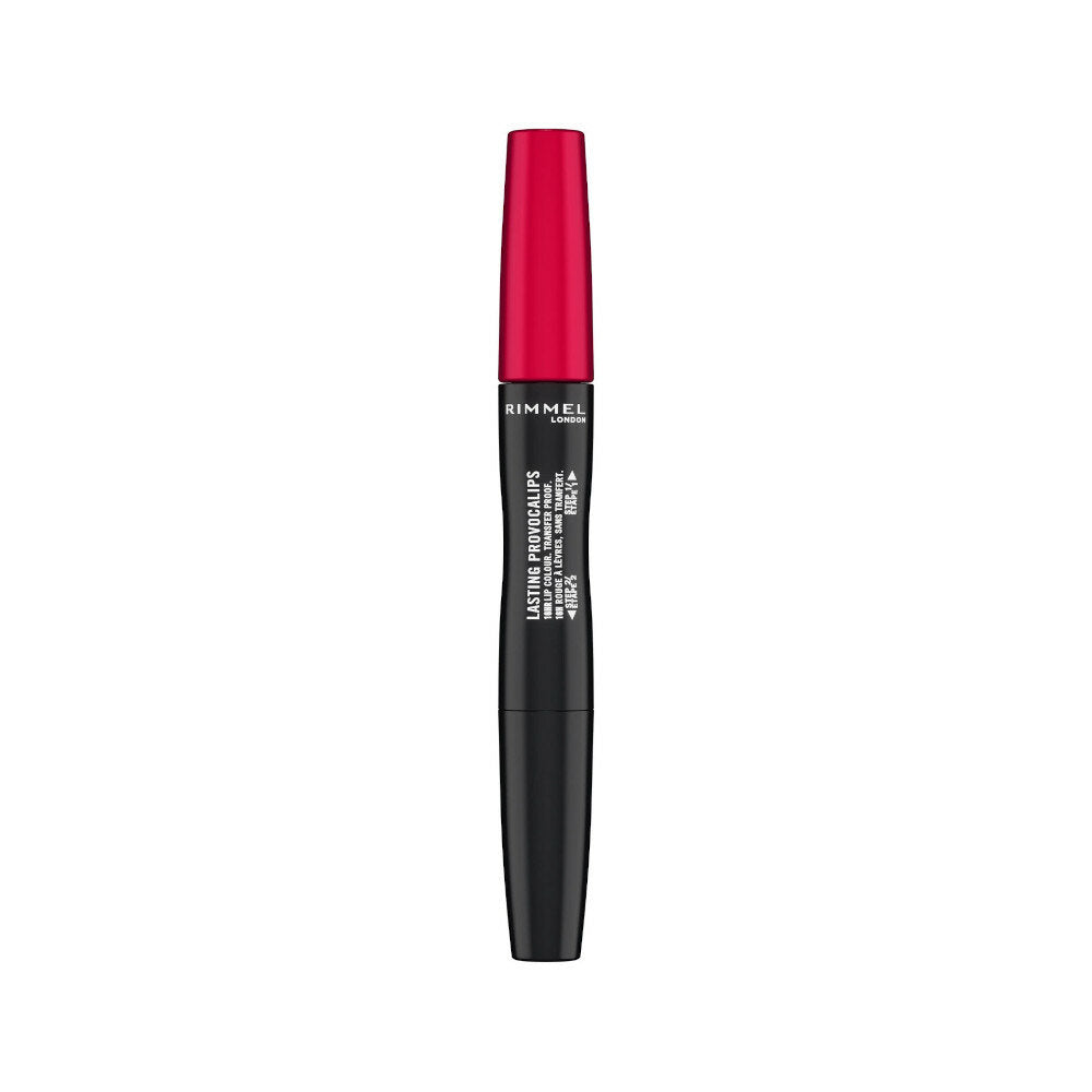 Rimmel Rossetto Liquido Provocalips 500 Kiss The Town Red 3,5g-1
