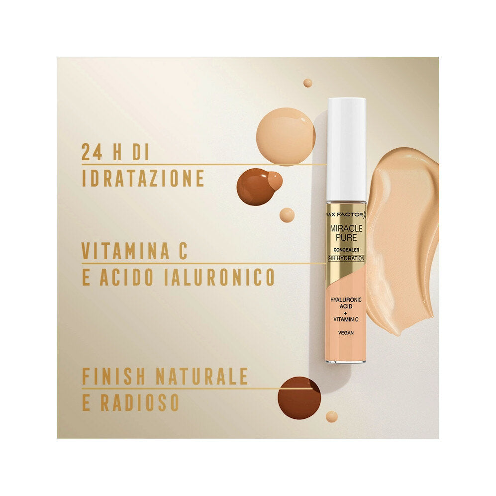Max Factor Correttore Miracle Pure 08 Tan 7,8ml-3