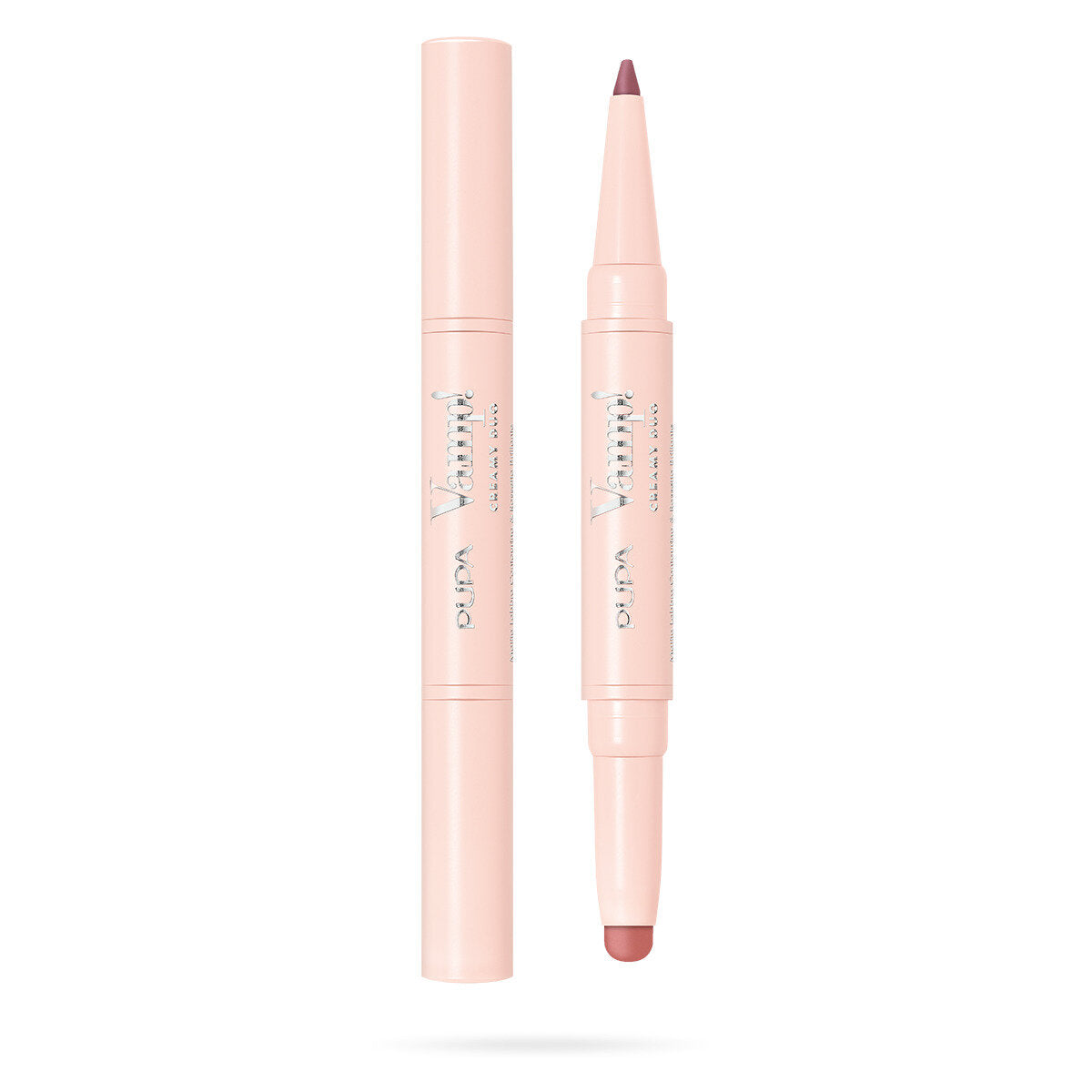 Pupa Vamp! Creamy Duo Matita Labbra Contouring & Rossetto Brillante 006 Deep Rose-3