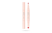 Pupa Vamp! Matita Labbra Contouring & Rossetto Brillante 010 True Red-1