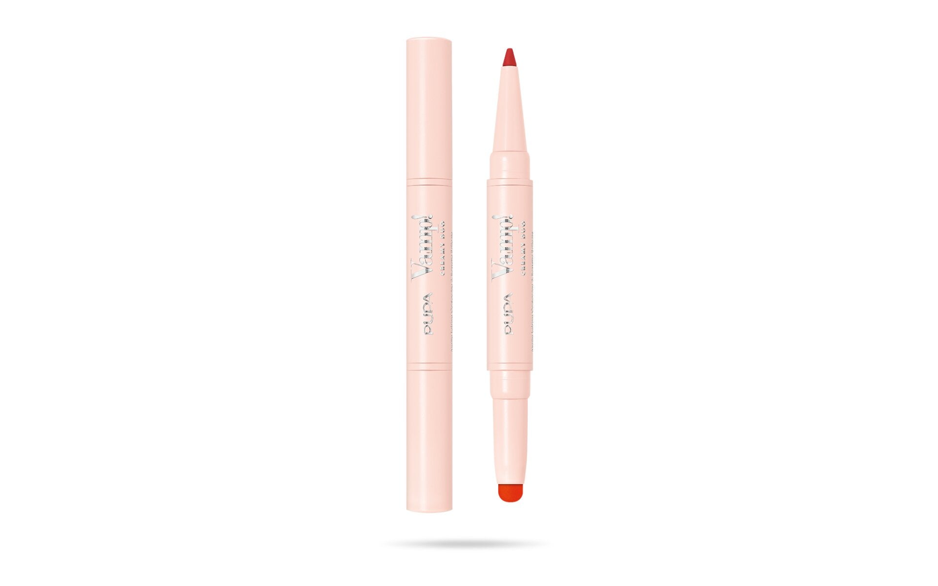 Pupa Vamp! Matita Labbra Contouring & Rossetto Brillante 011 Orange Red-1