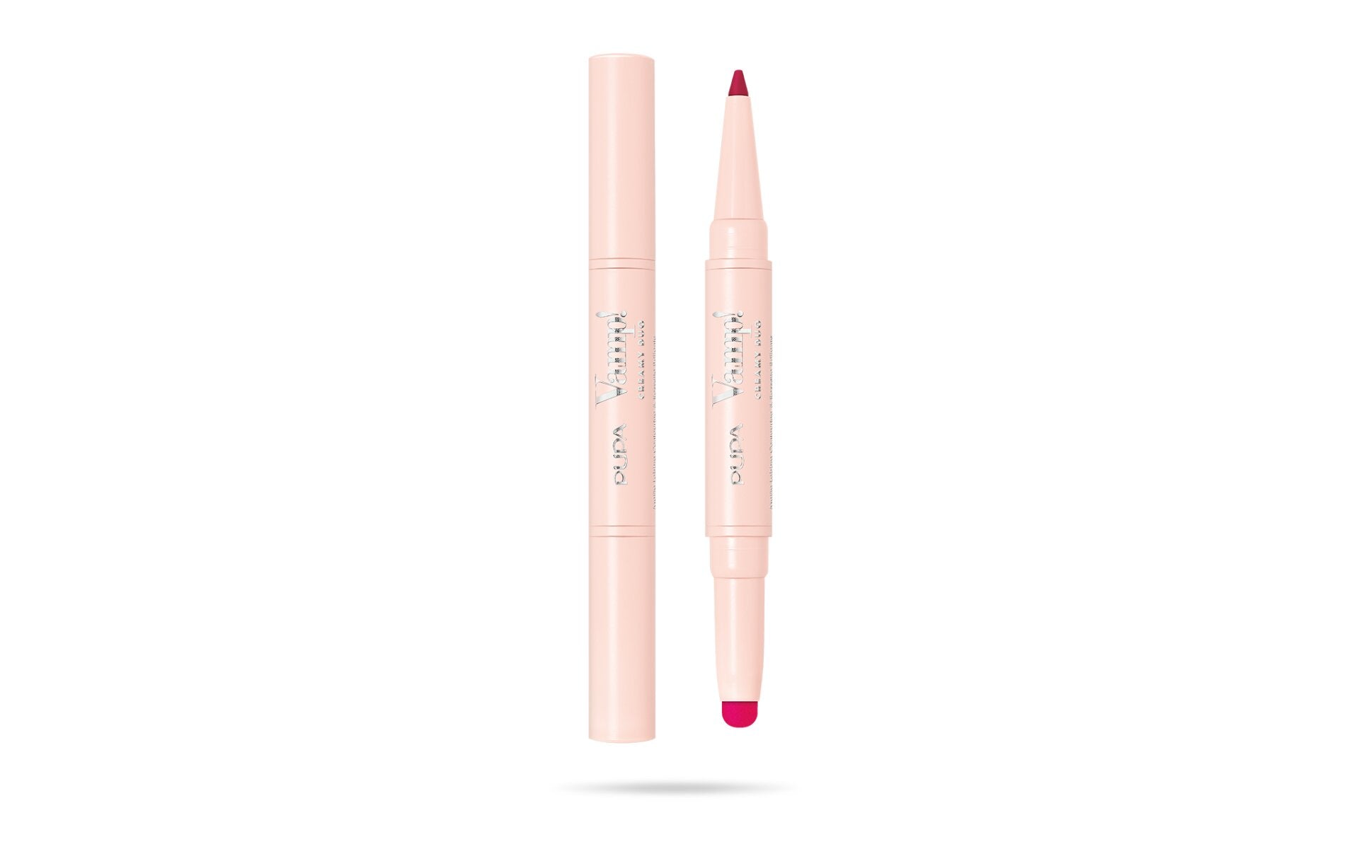 Pupa Vamp! Matita Labbra Contouring & Rossetto Brillante 012 Cherry Red-1