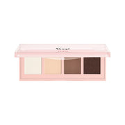 Pupa Vamp! Palette 4 Ombetti - Natural Matt-1