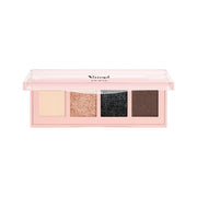 Pupa Vamp! Palette 4 Ombetti - Deep Nude-1