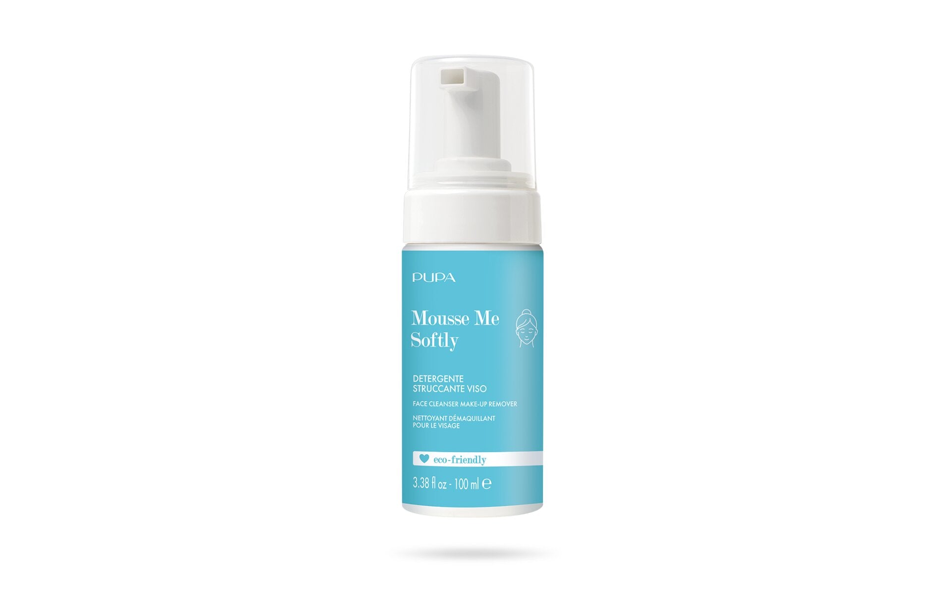 Pupa Mousse Me Softly Detergente Struccante Viso 100ml-1