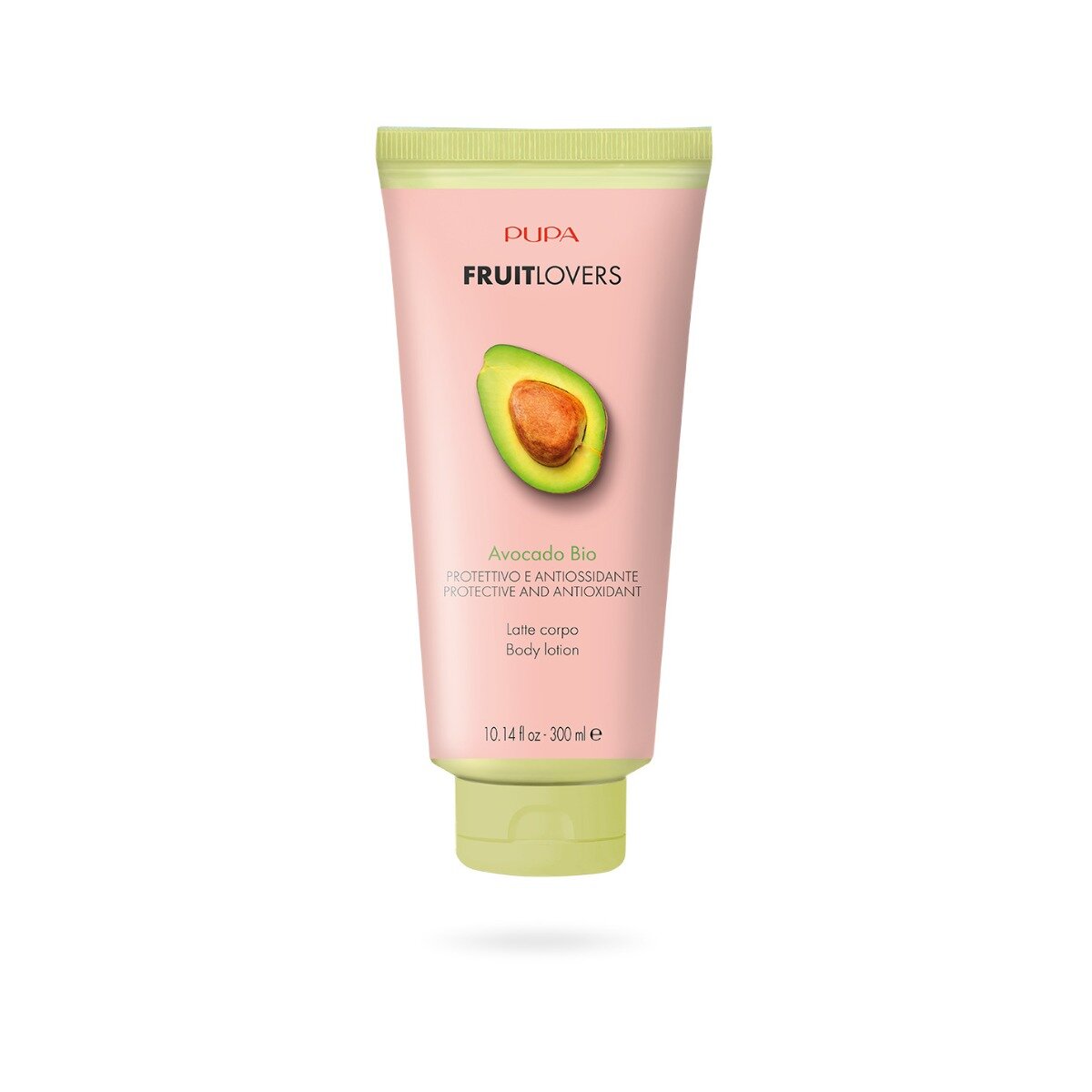 Pupa Fruit Lovers Latte Corpo Avocado Bio 300ml-1