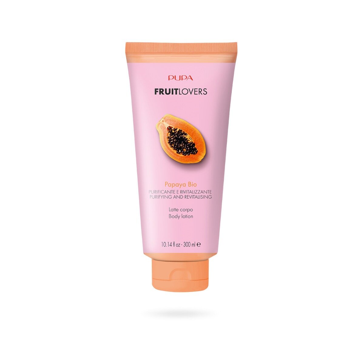 Pupa Fruit Lovers Latte Corpo Papaya Bio 300ml-1