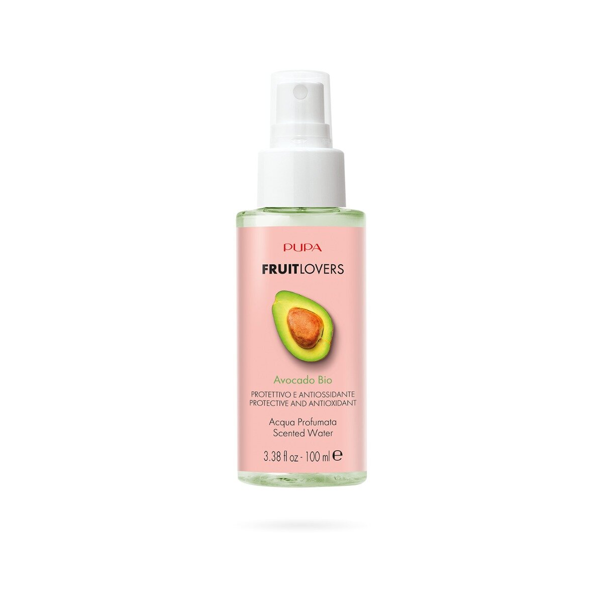 Pupa Fruit Lovers Acqua Profumata Avocado Bio 100ml-1