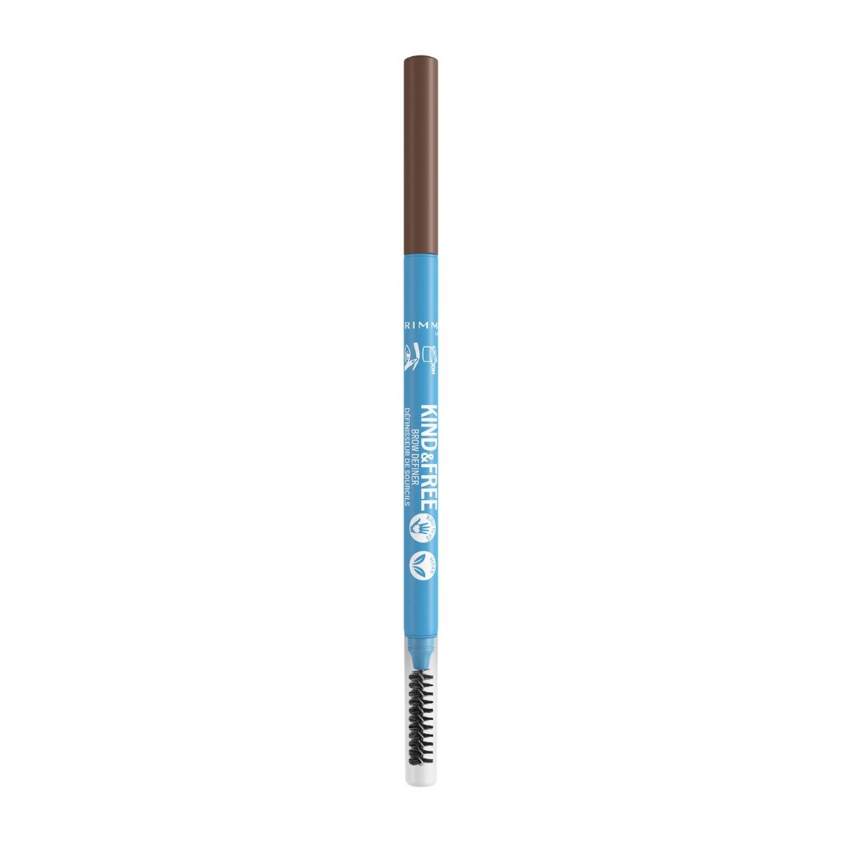 Rimmel Kind & Free Matita Sopracciglia Brow Definer 005 Chocolate-1