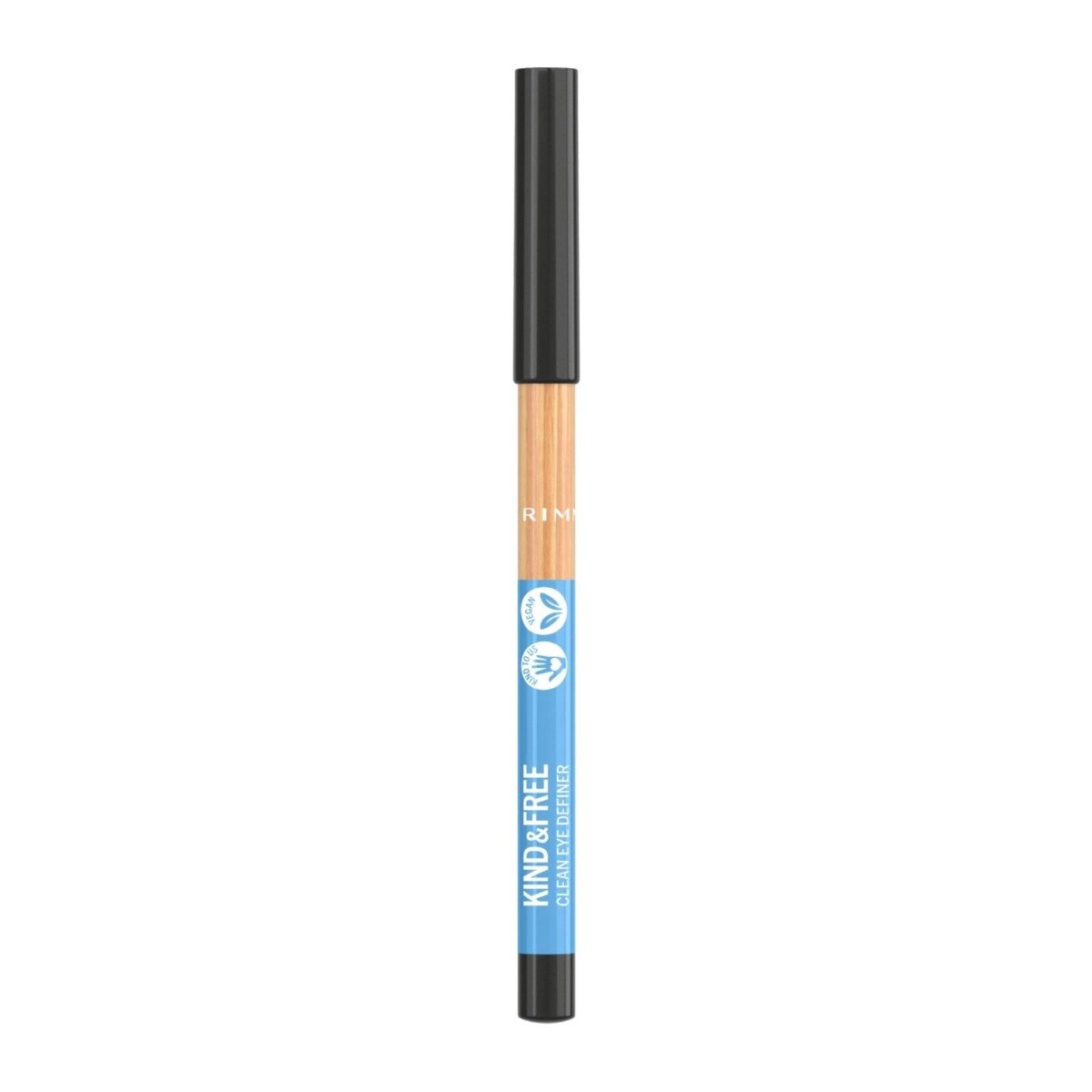 Rimmel Kind & Free Matita Occhi Clean Eye Definer 01 Pitch-1