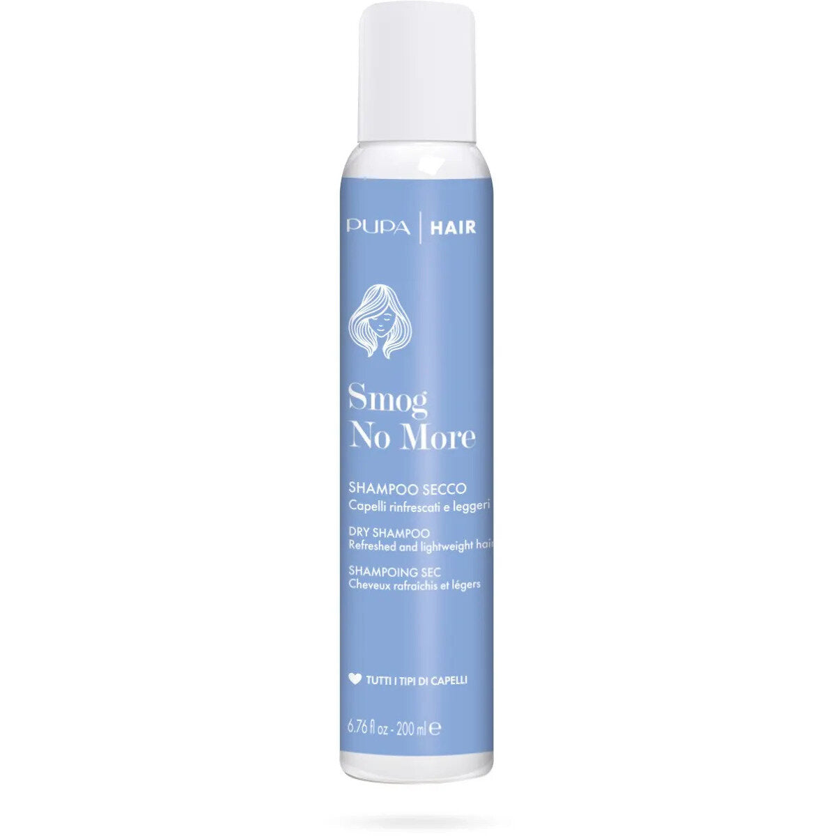 Pupa Hair Smog No More Shampoo Secco 200ml-1
