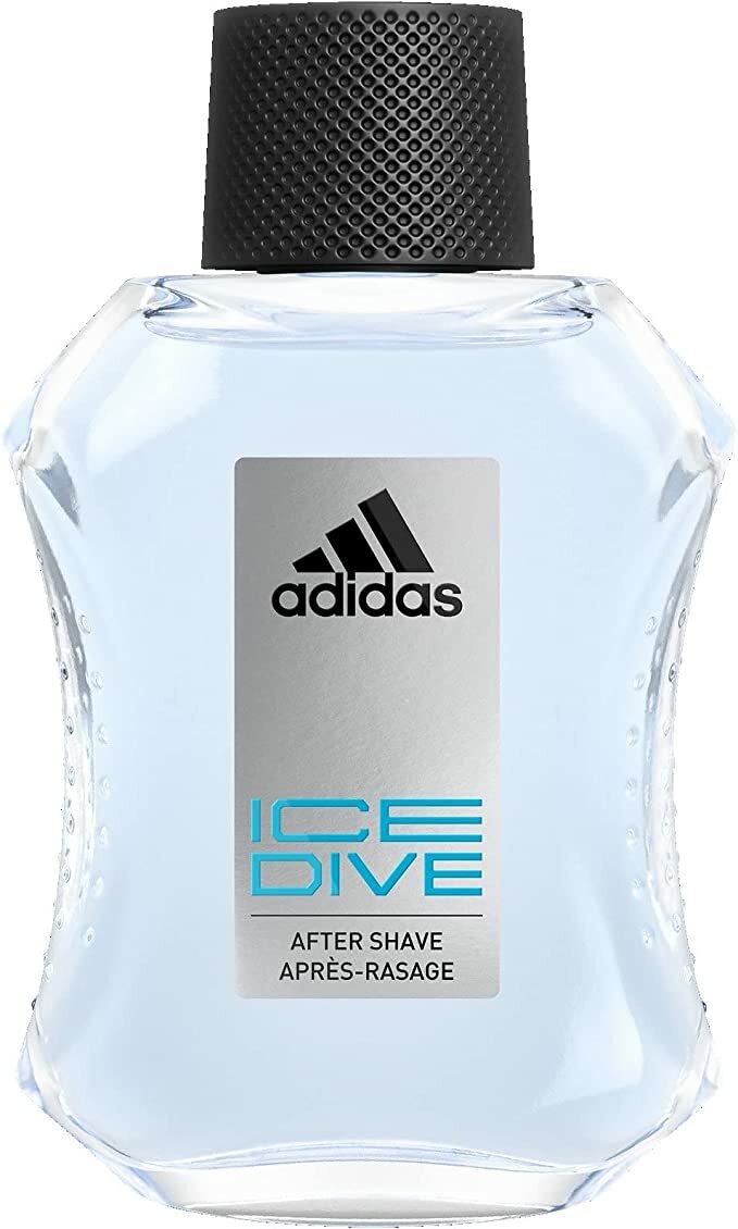 Adidas Lozione Dopobarba Ice Dive Aftershave 100ml-1