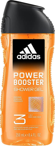 Adidas Power Booster Gel Doccia Bagnoschiuma 3in1 250ml-1