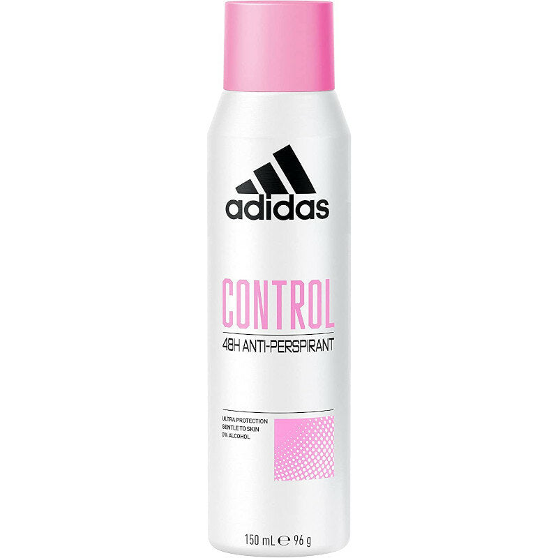 Adidas Control Deodorante Spray Antitraspirante 48H Donna 150ml-1