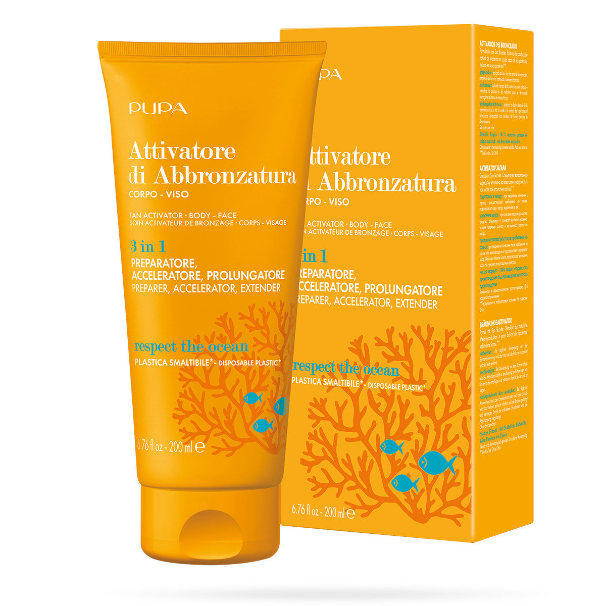 Pupa Attivatore Di Abbronzatura 3in1 200ml-1