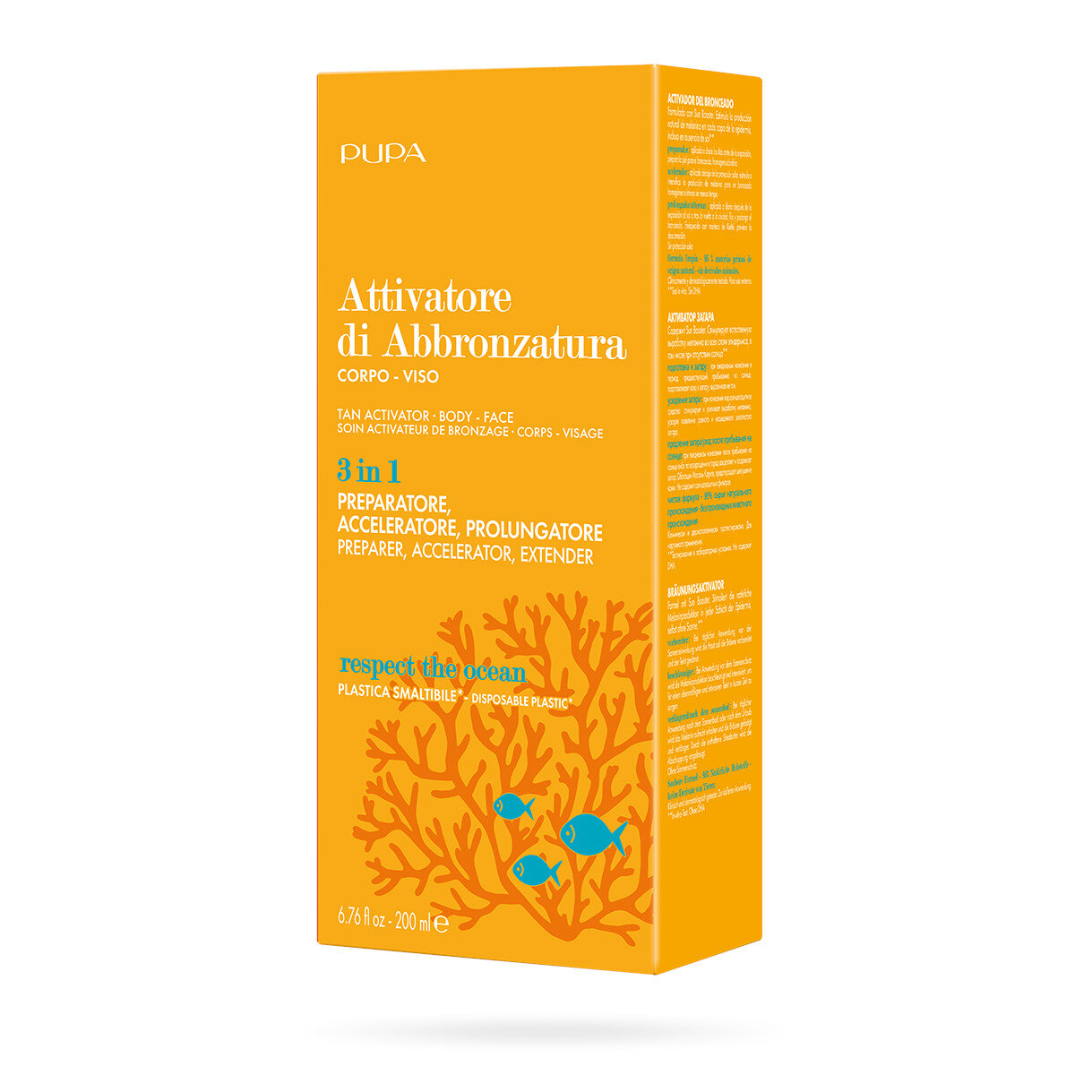 Pupa Attivatore Di Abbronzatura 3in1 200ml-2