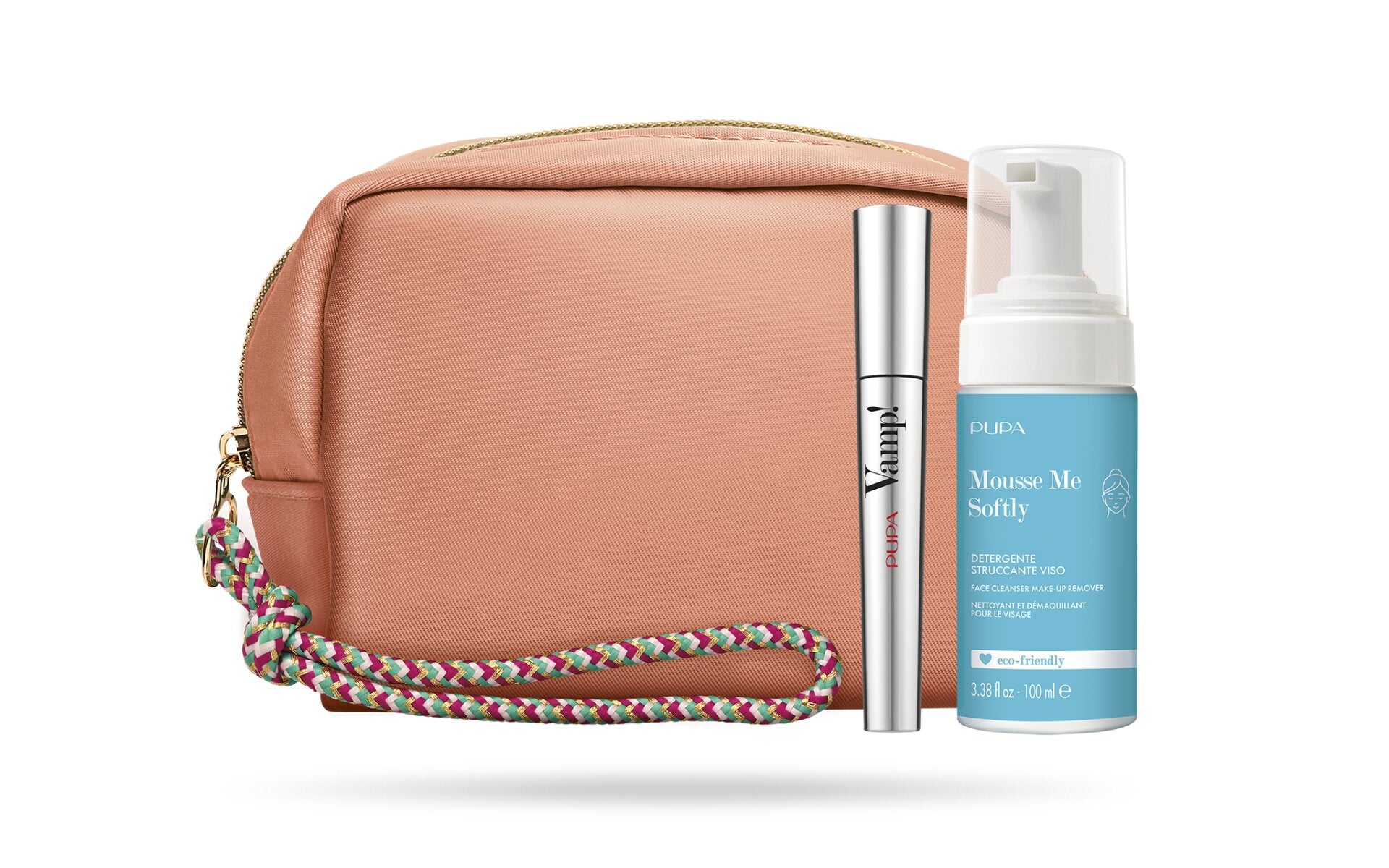 Pupa Kit Vamp! Mascara & Mousse Me Softly 100ml-1