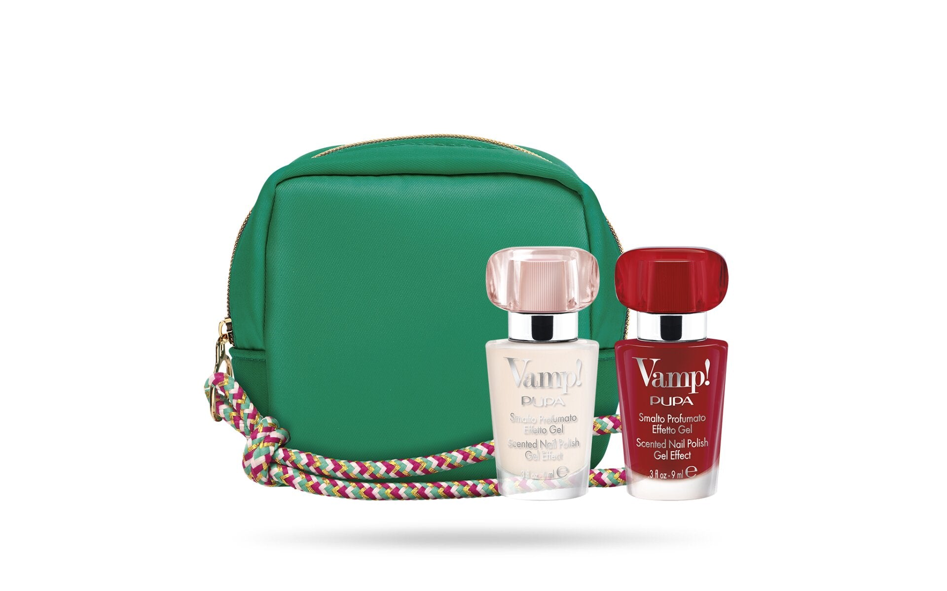 Pupa Kit Vamp! Nail Polish N° 003 2x9ml-1