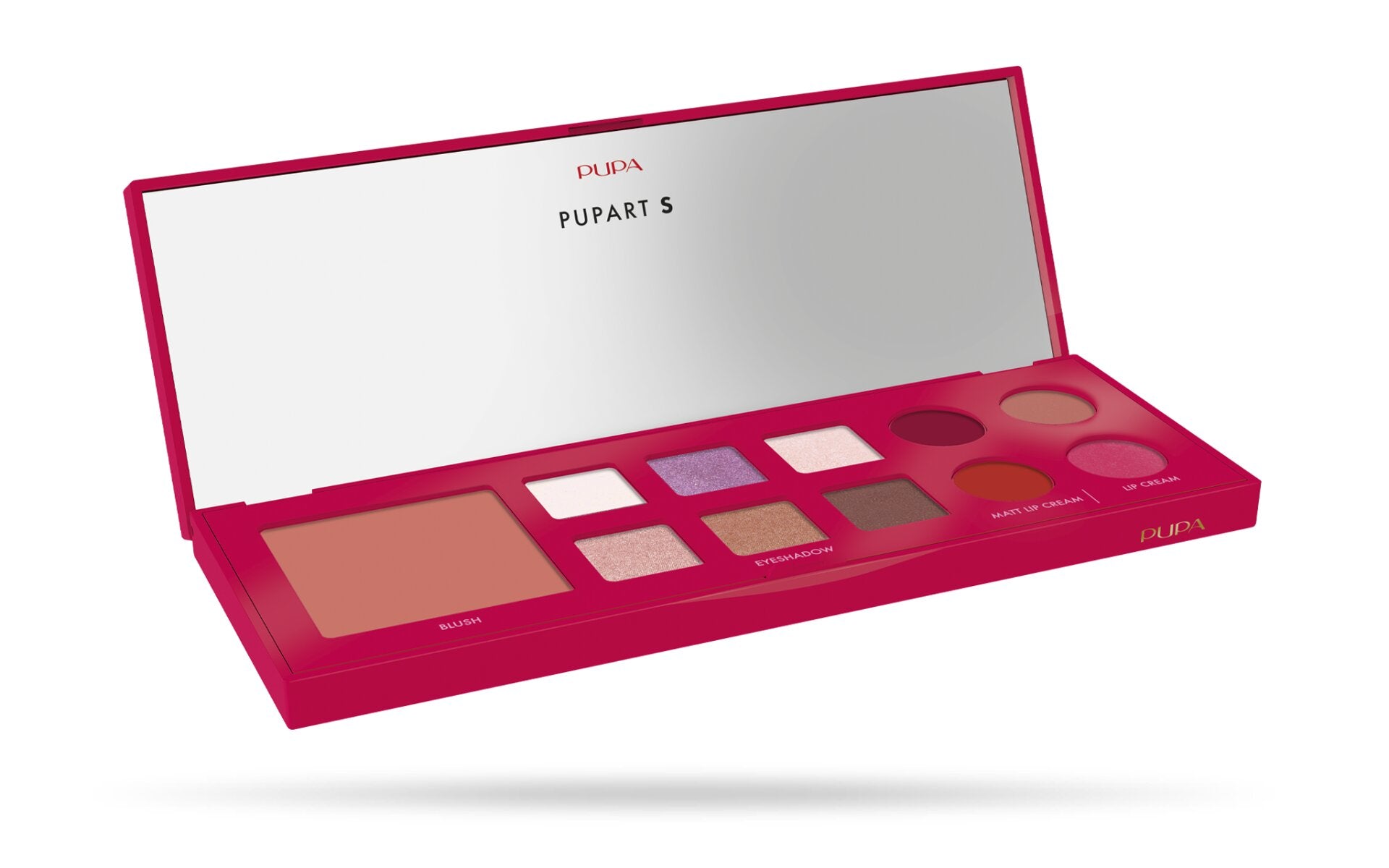 Pupart S Palette Make-up N°003 Red-1
