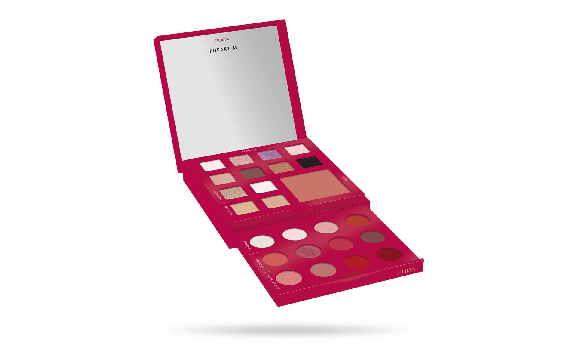 Pupart M Palette Make-up N° 003 Red-1