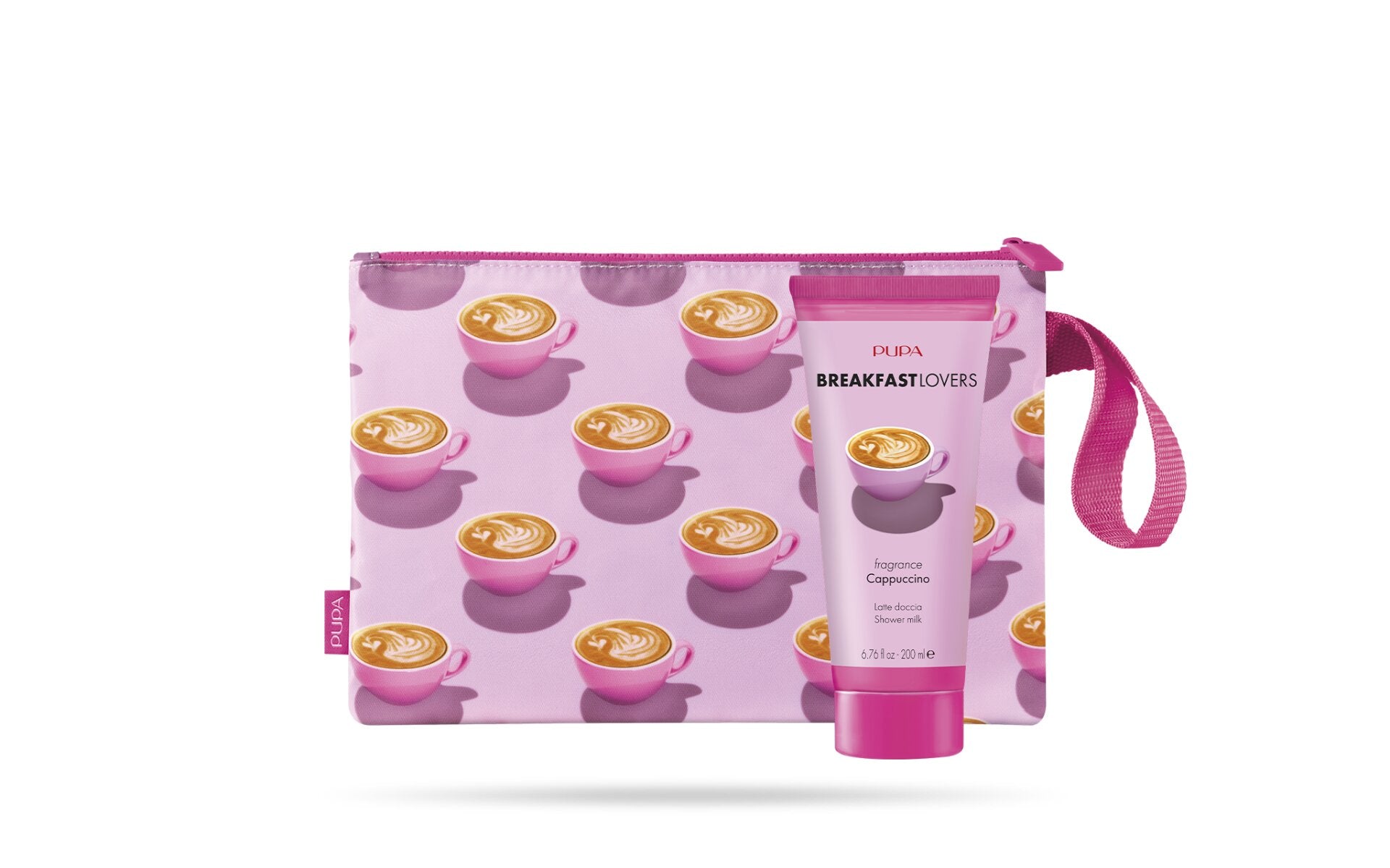 Pupa Breakfast Lovers Latte Doccia 001 Cappuccino 200ml-1