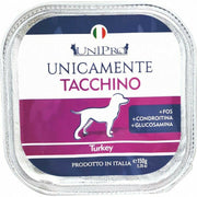Unipro Unicamente Tacchino Cibo Umido Per Cani Adulti Vaschetta 150g-1