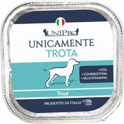 Unipro Unicamente Trota Cibo Umido Cani Adulti Vaschetta 150g-1