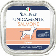 Unipro Unicamente Salmone Cibo Umido Cani Adulti Vaschetta 150g-1