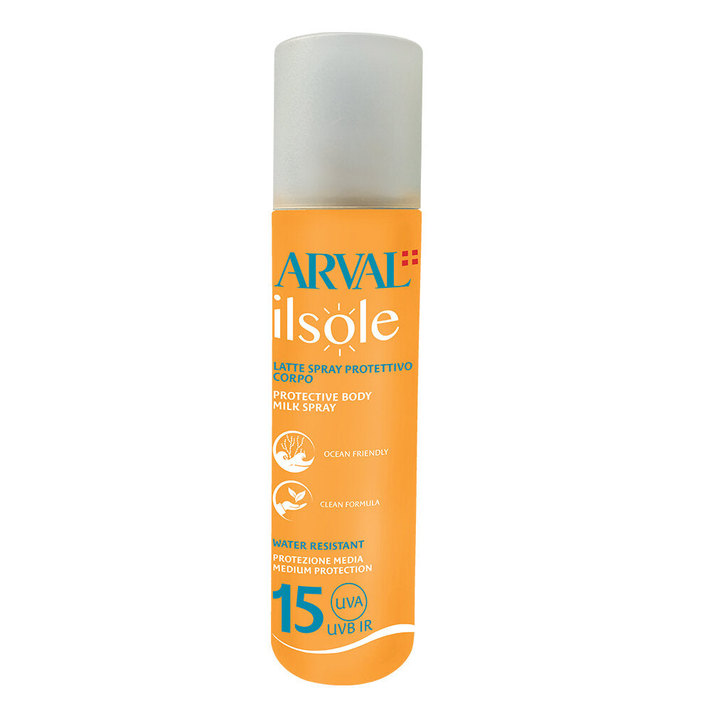 Arval Sun Il Sole Latte Spray Protettivo Corpo 200ml SPF15-1