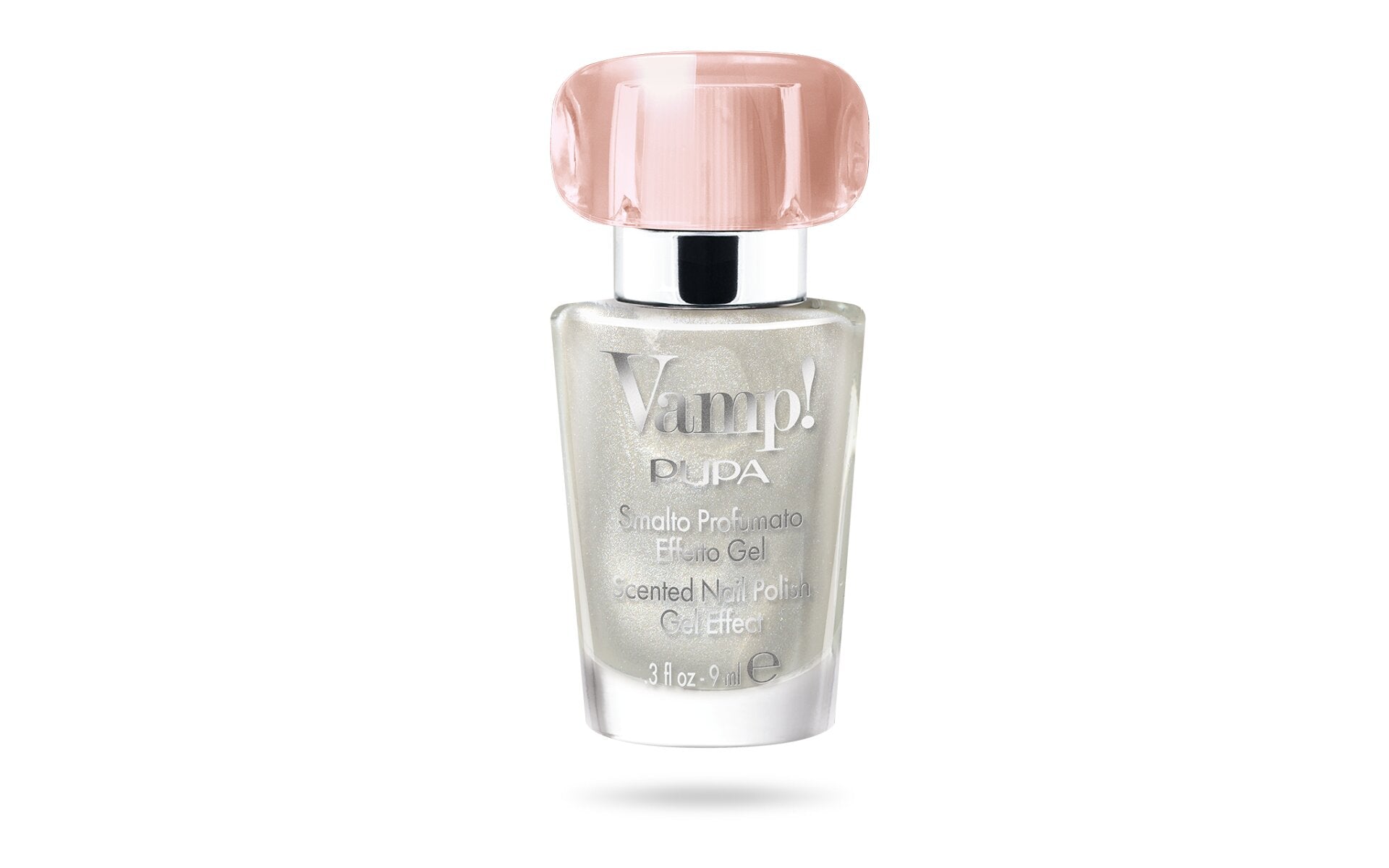 Pupa Vamp! Nail Polish N°125 White Snow 9ml-1