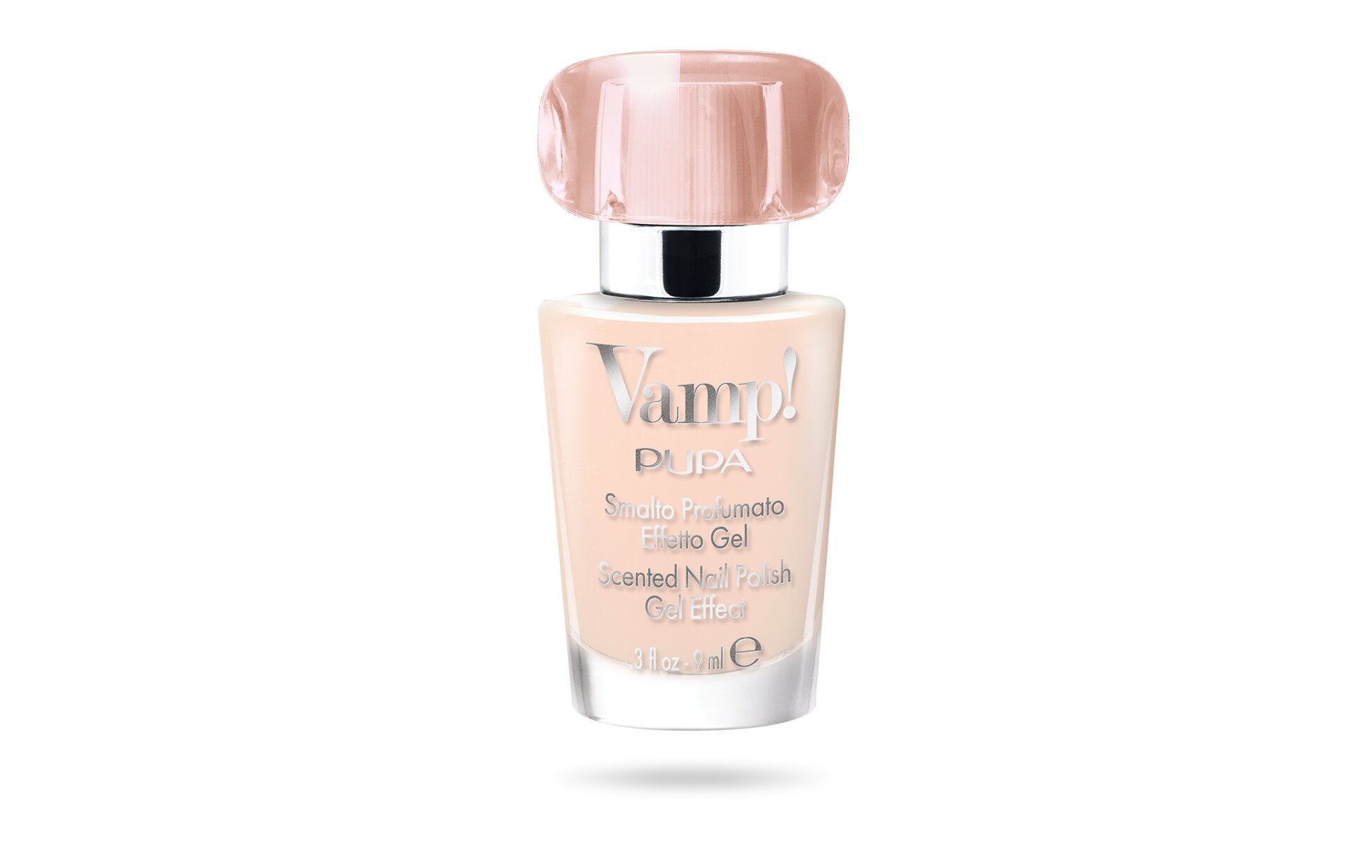 Pupa Vamp! Nail Polish N°126 True Nude 9ml-1